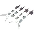 Centric 105.11640 Disc Brake Pad Set - Front - view 5