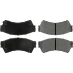 Centric 105.11640 Disc Brake Pad Set - Front - view 4