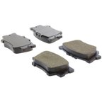 Centric 105.12120 Disc Brake Pad Set - Rear - view 2