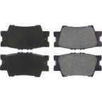 Centric 105.12120 Disc Brake Pad Set - Rear - view 4