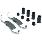 Centric 105.12400 Disc Brake Pad Set - Front - view 1