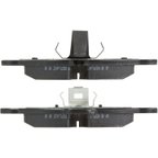Centric 105.12570 Disc Brake Pad Set - Front - view 3