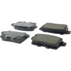 Centric 105.12590 Disc Brake Pad Set - Rear - view 2