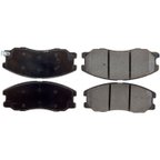Centric 105.12640 Disc Brake Pad Set - Front - view 4