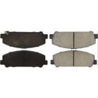 Centric 105.12860 Disc Brake Pad Set - Front - view 4