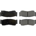 Centric 105.12970 Disc Brake Pad Set - Rear - view 4