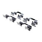 Centric 105.13080 Disc Brake Pad Set - Front - view 1