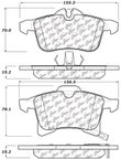 Centric 105.13610 Disc Brake Pad Set - Front - view 6