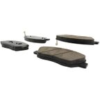 Centric 105.13840 Disc Brake Pad Set - Front - view 2