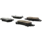 Centric 105.13910 Disc Brake Pad Set - Rear - view 2