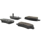Centric 105.14450 Disc Brake Pad Set - Rear - view 1