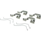 Centric 105.15211 Disc Brake Pad Set - Front - view 1