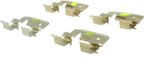 Centric 105.15431 Disc Brake Pad Set - Front - view 5