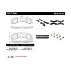 Centric 105.15650 Disc Brake Pad Set - Front or Rear - view 7