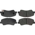 Centric 105.15930 Disc Brake Pad Set - Front - view 4