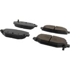 Centric 105.15960 Disc Brake Pad Set - Rear - view 2