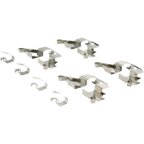 Centric 105.16240 Disc Brake Pad Set - Rear - view 4