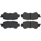 Centric 105.16240 Disc Brake Pad Set - Rear - view 3