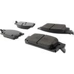 Centric 105.17070 Disc Brake Pad Set - Rear - view 1