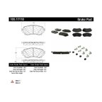 Centric 105.17110 Disc Brake Pad Set - Front - view 6