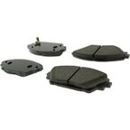 Centric 105.17280 Disc Brake Pad Set - Front - view 1