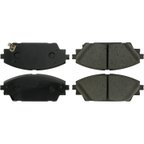 Centric 105.17280 Disc Brake Pad Set - Front - view 3