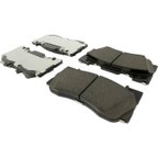 Centric 105.17840 Disc Brake Pad Set - Front - view 1