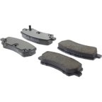 Centric 105.17931 Disc Brake Pad Set - Rear - view 1