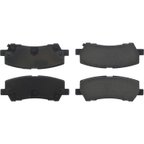 Centric 105.17931 Disc Brake Pad Set - Rear - view 3