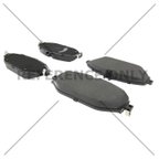 Centric 105.17940 Disc Brake Pad Set - Front - view 1