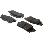 Centric 105.18050 Disc Brake Pad Set - Rear - view 1