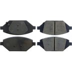 Centric 105.18640 Disc Brake Pad Set - Front - view 3