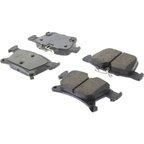 Centric 105.19010 Disc Brake Pad Set - Rear - view 1