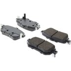Centric 105.19650 Disc Brake Pad Set - Rear - view 1
