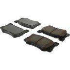 Centric 105.19750 Disc Brake Pad Set - Front - view 1