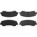 Centric 105.20320 Disc Brake Pad Set - Rear - view 3
