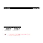 Centric 105.20360 Disc Brake Pad Set - Front - view 4