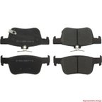 Centric 105.21020 Disc Brake Pad Set - Rear - view 3