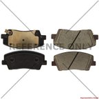 Centric 105.21170 Disc Brake Pad Set - Front - view 3