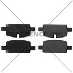 Centric 105.21740 Disc Brake Pad Set - Rear - view 3