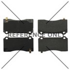 Centric 105.21950 Disc Brake Pad Set - Front - view 3