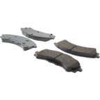 Posi Quiet 105.60920 Disc Brake Pad Set - Front - view 1