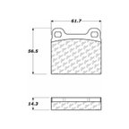 Centric 106.00310 Disc Brake Pad Set - Front or Rear - view 6