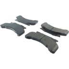 Centric 106.02240 Disc Brake Pad Set - Front or Rear - view 1