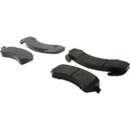 Centric 106.02250 Disc Brake Pad Set - Front or Rear - view 1