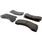 Centric 106.02360 Disc Brake Pad Set - Front - view 1