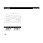 Centric 106.02360 Disc Brake Pad Set - Front - view 4