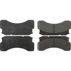 Centric 106.02360 Disc Brake Pad Set - Front - view 3