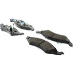 Centric 106.03240 Disc Brake Pad Set - Front - view 1