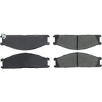 Centric 106.03330 Disc Brake Pad Set - Front - view 4